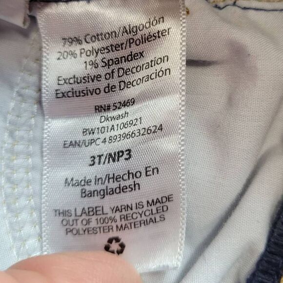 Wonder Nation unisex jeans 3T - Picture 6 of 6